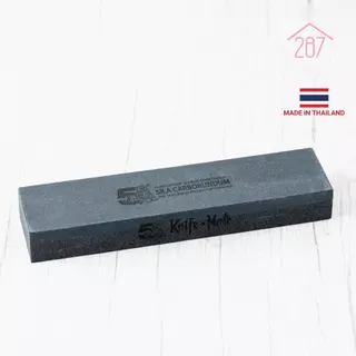 หินลับมีด ที่ลับมีด ตรา5เสือ มี2หน้า ขัดละเอียด ขัดหยาบ คุณภาพสูง ของแท้ สำหรับลับคมมีด และ กรรไกร