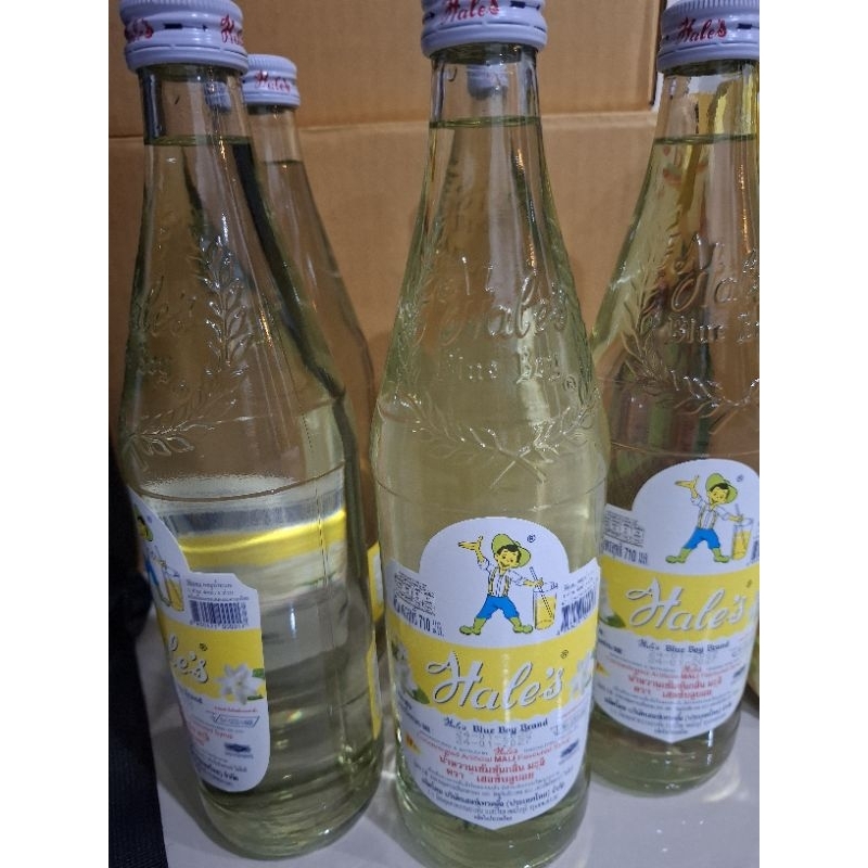เฮลซ์บลูบอย น้ำหวานเข้มข้น กลิ่นมะลิ 710 มล.