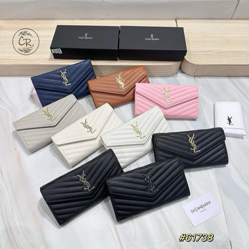 🔥ลดราคา30%🔥 กระเป๋าสตางค์ ใบยาว แฟชั่นยุโรป และอเมริกา ความจุขนาดใหญ่ พร้อมกระเป๋าใส่บัตร แบรนด์ใหญ่ พร้อมกล่อง📦🥰