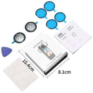 Lens Guard for INSTA360 X3 ครอบเลนส์ ใส สำหรับ INSTA360 X3