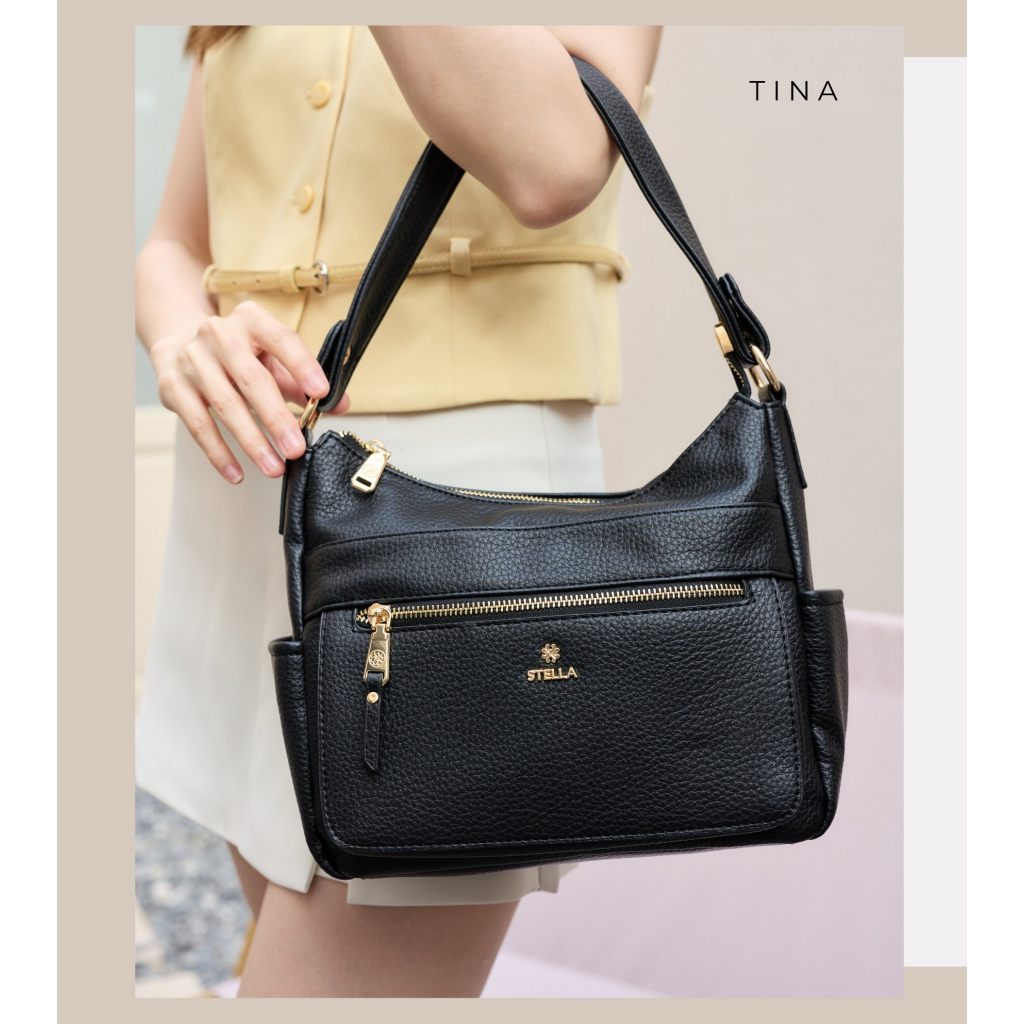 Stella กระเป๋าสะพายข้าง กระเป๋าถือ รุ่น TINA