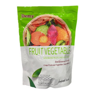 พร้อมส่ง ผักผลไม้อบกรอบ12-15ชนิด(250g)ผักและผลไม้รวมอบแห้ง