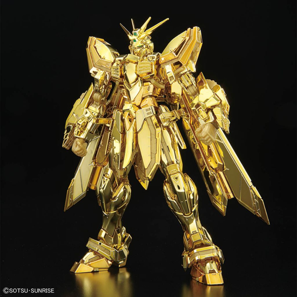 GANPURA RG 1/144 Gundam Base Limited God Gundam Hyper Mode from japan new