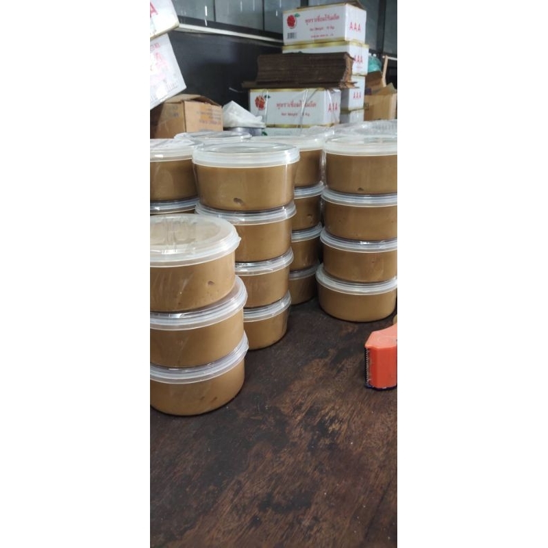 น้ำตาลโตนดแท้ เมืองเพชรบุรี สดใหม่ น้ำหนัก 950 กรัม+++ - รูปที่ 3