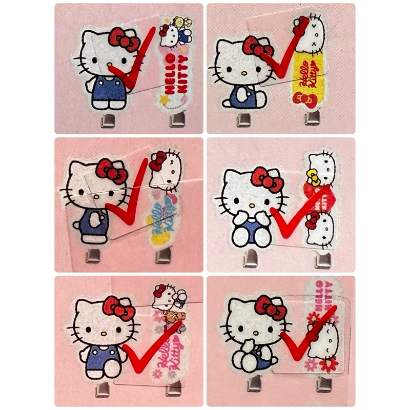 Hello Kitty ลูกอมรูปหัวใจกลิ่นสตรอเบอร์รี่ พร้อมแฮร์คลิปลายเฮลโลคิตตี้ 5 กรัม