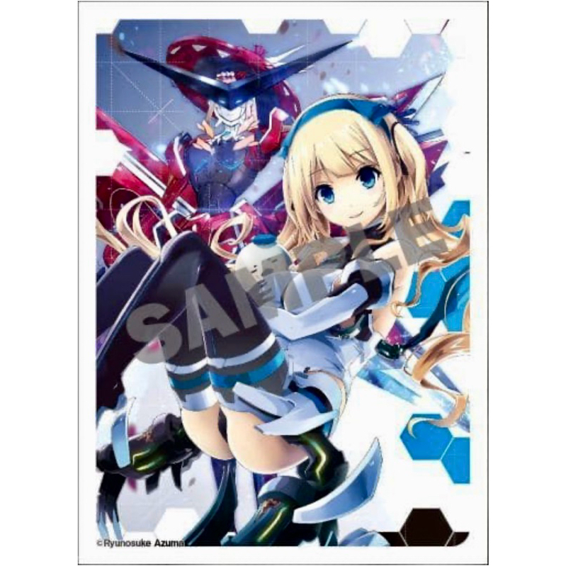 [Anime Character 0467] Sleeve Eirun Last Code From the Fictional World to Battlefield Cellentina Eng