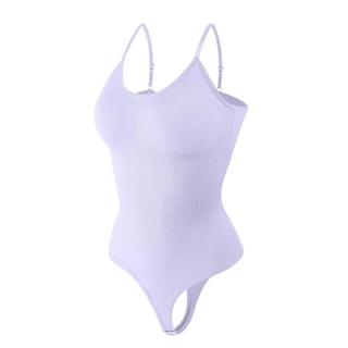 BODYSUIT บอดี้สูท กระชับสัดส่วน M-3XL บอดี้สูทสายเดี่ยว ติดกระดุมตรงเป้า สำหรับผู้หญิง สินค้าพร้อมส่ง