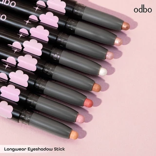 Odbo Longwear Eyeshadow Stick 1.3g. od2027 อายแชโดว์เนื้อครีม