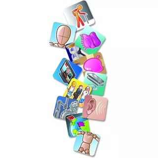 Concept : Kids Animals Board game For Kids บอร์ดเกม สำหรับเด็ก Cooperative Animal Guessing Party Game