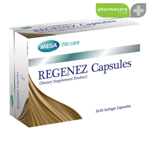 MEGA We care REGENEZ (30 Softgel Capsules)