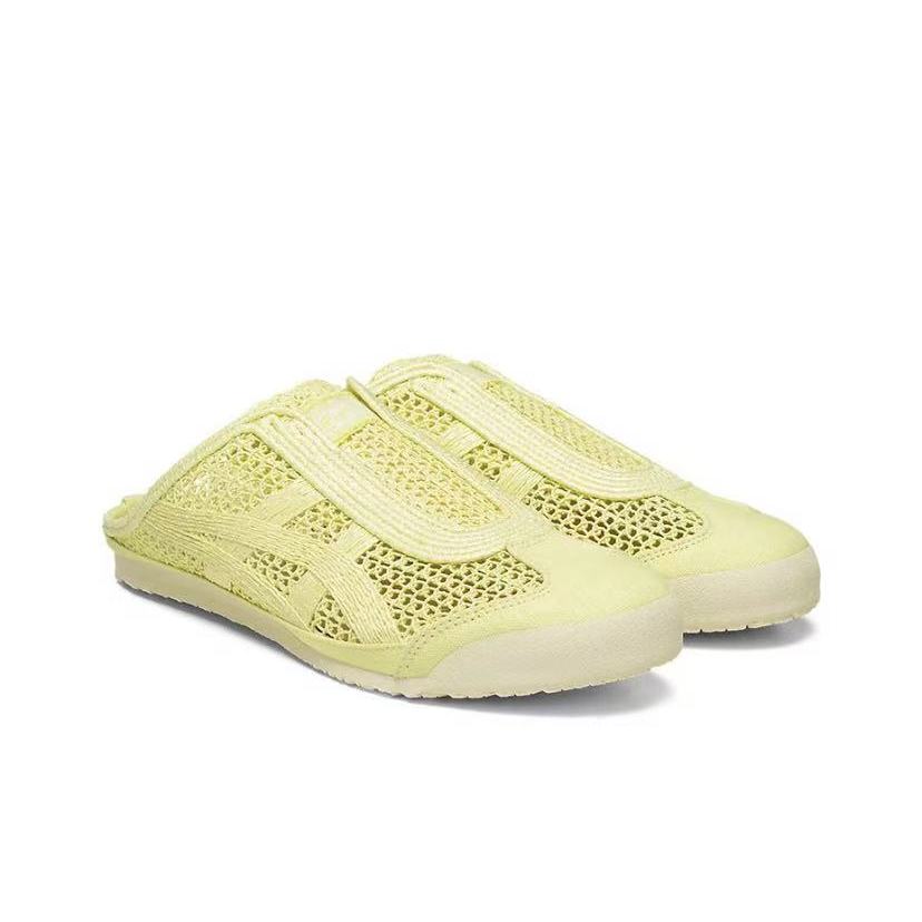Genuine Onitsuka Tiger MEXICO 66 SABOT Slippers Universal Shoes