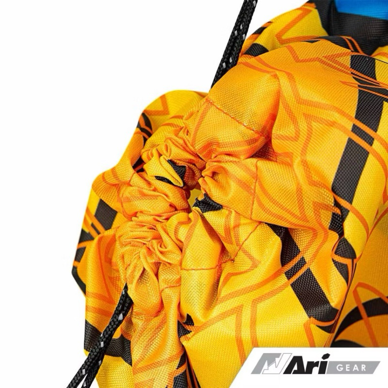 กระเป๋าสะพายหลังแบบเชือกรูด อาริ ARI ESSENTIAL GYMSACK สีดำ สีชมพู สีส้ม สีกรม ของแท้