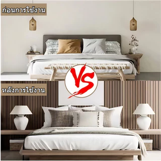【🔥20PCS】ระแนงไม้เทียม ลอนเหลี่ยม ไม้ระแนง WPC Wall panel ไม้ผนัง ระแนงไม้ ระแนง ไม้เทียมตกแต่งผนัง ผนังตกแต่ง 3D