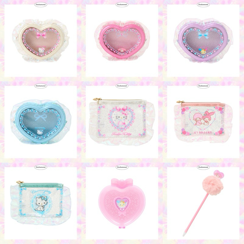 🇯🇵 กระเป๋าซานริโอ้ กระเป๋าคิตตี้ มายเม ชามมี่ คอลY2K Sanrio bag Y2K