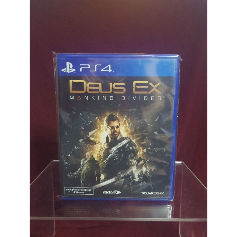 ps4 deus ex mankind divided