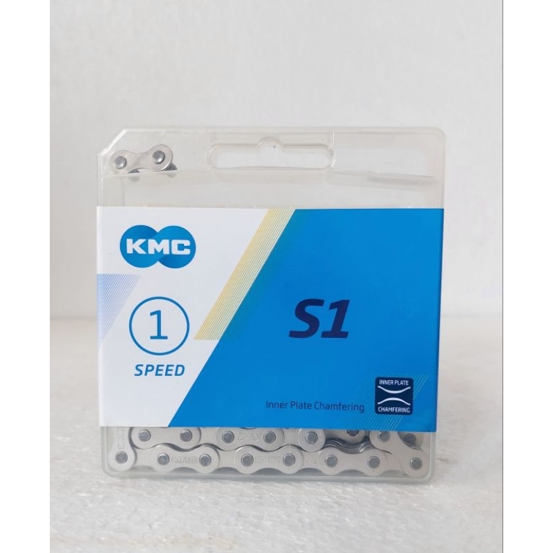 โซ่จักรยาน ฟิคเกียร์ fixed gear KMC Single Speed  112 ข้อ มีปลดไว