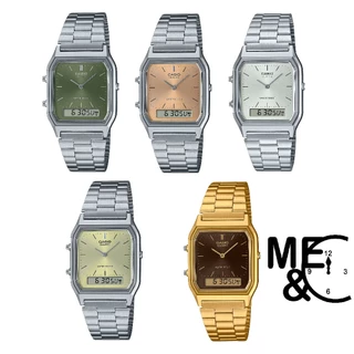 {[FLASH SALE]} CASIO AQ-230 SERIES ของแท้ ประกัน CMG
