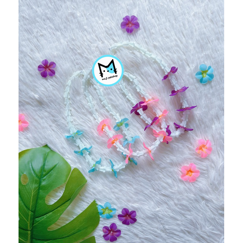 พวงมาลัย สงกรานต์ สัตว์เลี้ยง