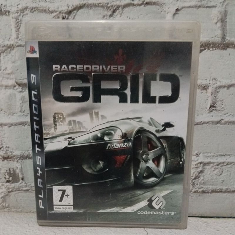 แผ่นเกมส์Ps3 GRID มือสอง