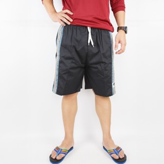 กางเกงเจเจสีพื้นมีแถบข้าง กุ้นข้างสุดเก๋ เท่ ใส่สบาย แมทช์ง่…