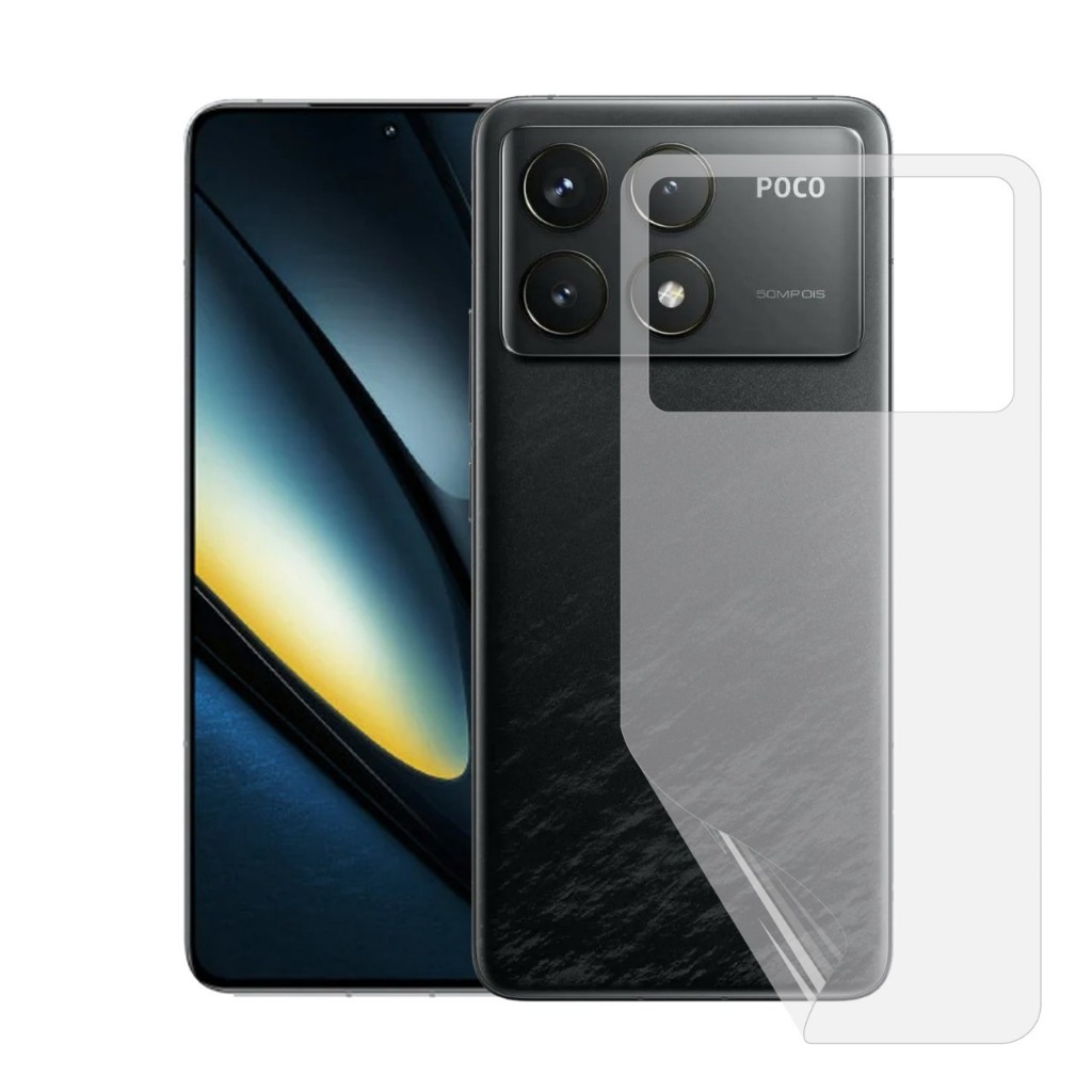 ฟิล์มไฮโดรเจล สำหรับ  เสี่ยวมี่ โพโก เอฟ6 โปร Use For Xiaomi POCO F6 Pro  Hydrogel Flim (6.67)