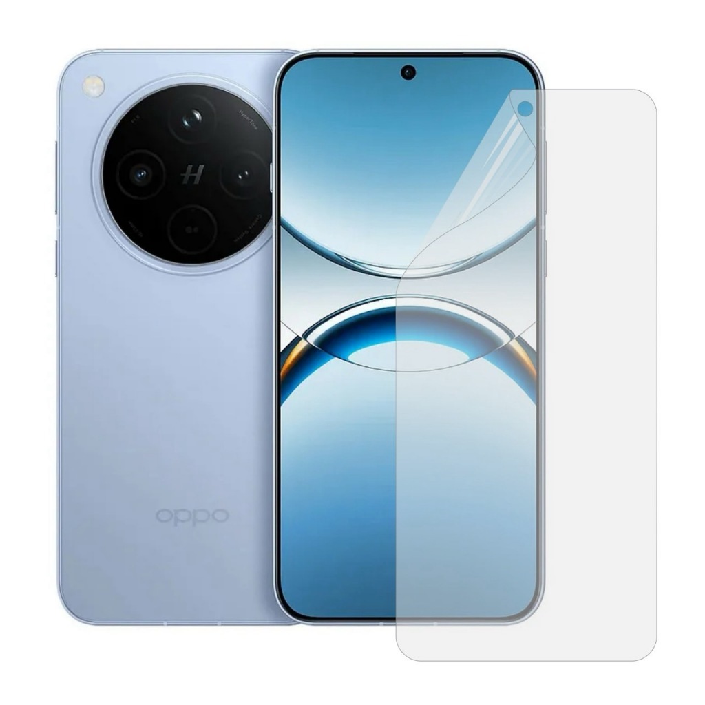 ฟิล์มไฮโดรเจล สำหรับ ออปโป้ ไฟร์ เอ็กซ์ 8 Use For OPPO รูปที่ 3