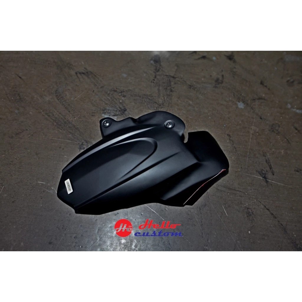 บังโคลนใน Forza 350 สีดำด้าน ทรง Sport GTRS กันดีด ด้านใน Forza350 2019-2025