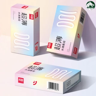 Elasun 001 ซีรี่ย์ไซส์เล็ก 49-50 ± 2 ถุงยางอนามัยแบบบาง นุ่ม อ่อนโยน ลื่น 2 เท่า