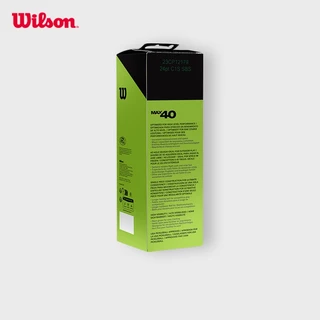 Wilson Pickleball Max 40 Outdoor Ball (450 for 1 Can) WR8909201001 Official Store