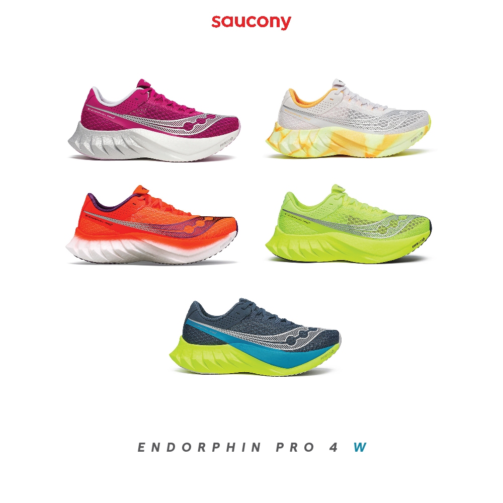 SAUCONY ENDORPHIN PRO 4 WOMEN | รองเท้าวิ่งผู้หญิง