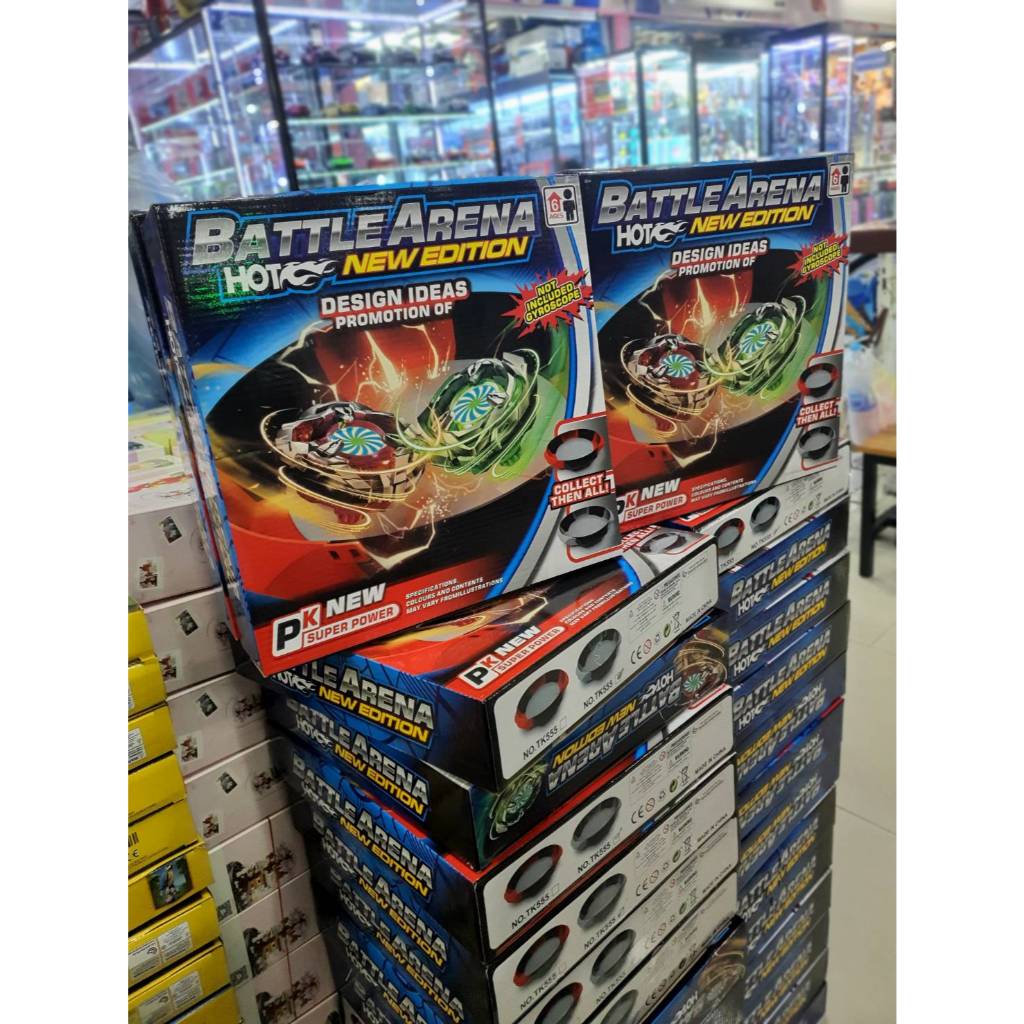 พร้อมส่ง!! สนามเบย์เบลด ถาดเบย์เบลด Beyblade ลูกข่าง เบย์เบลด BATTLEARENA