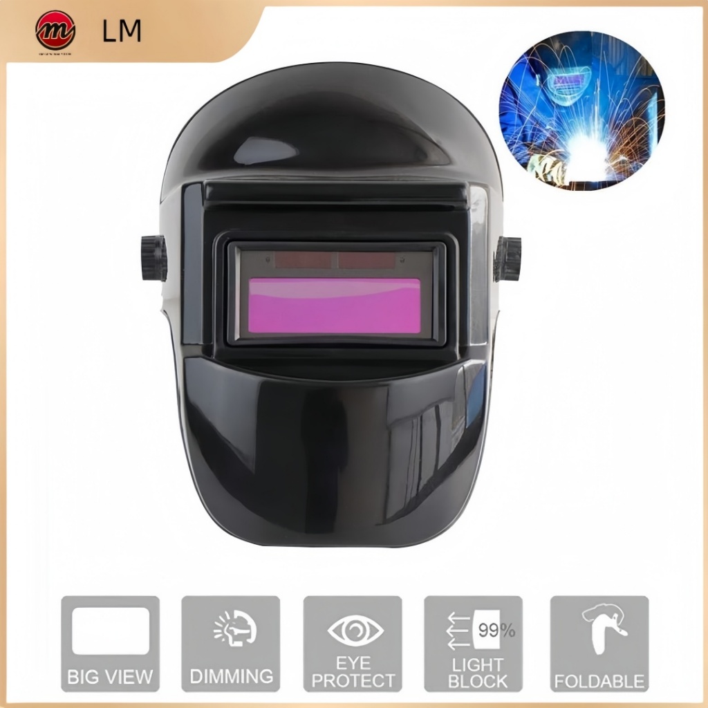 พร้อมส่ง หน้ากากเชื่อม auto ปรับแสงอัตโนมัติ หน้ากากเชื่อมอัตโนมัติ แว่นตาเชื่อม หน้ากากเชื่อมออโต้ หน้ากากเปลี่ยนแสง