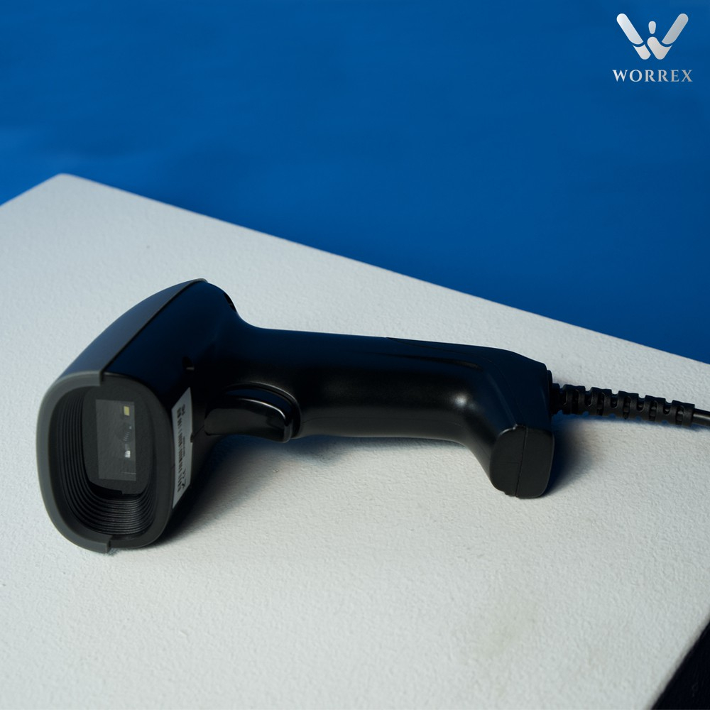 WORREX เครื่องสแกนบาร์โค้ด 2D CMOS แบบเสียบสาย รุ่น WR-1900 เปลี่ยนภาษาอัตโนมัติ รับประกัน1 ปี - รูปที่ 4