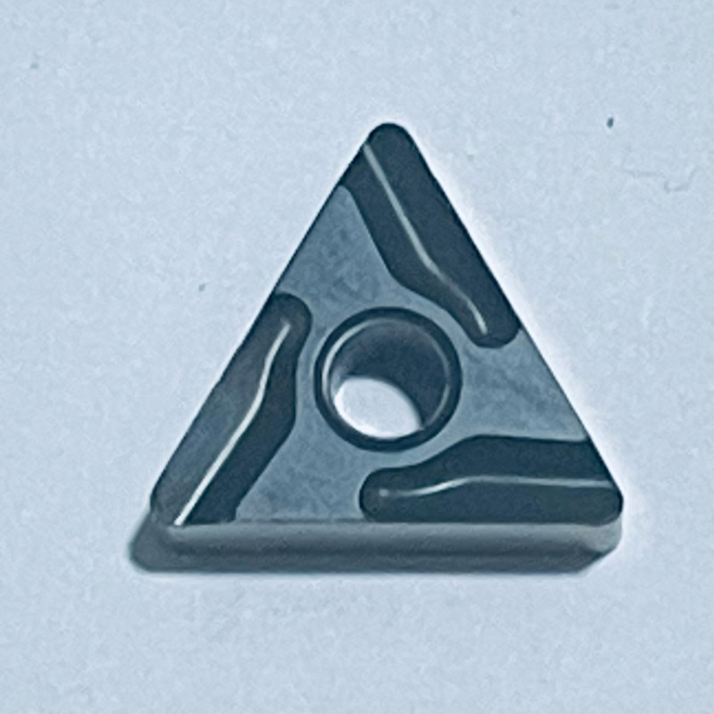 เม็ดมีด Insert T16  สำหรับงานเซาะข้าง มีซ้ายและขวา กลึงเหล็กแข็ง เหล็กเหนียว   เหล็กเพลา แบรนด์ มิตซูบิชิ มือสอง สภาพดี - รูปที่ 6