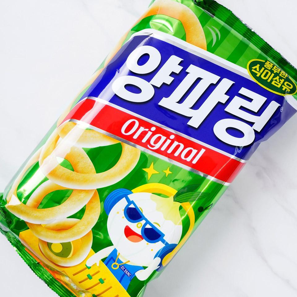 해태 양파링 스낵 HAITAI Onion Ring Snack ขนมหัวหอมย่าง