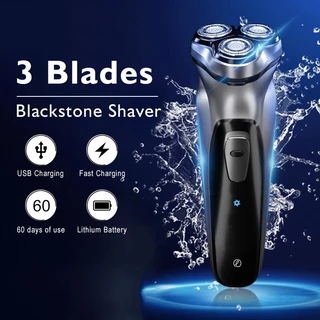 Enchen BlackStone 3D ที่โกนหนวดไฟฟ้า Electric Shaver เครื่องโกนหนวดไฟฟ้า โกนหนวดไฟฟ้า ใบมีด 3D ที่โกนหนวด ที่กันจอน