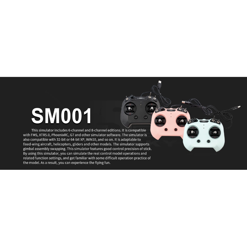 รีโมทฝึกบิน SM001...