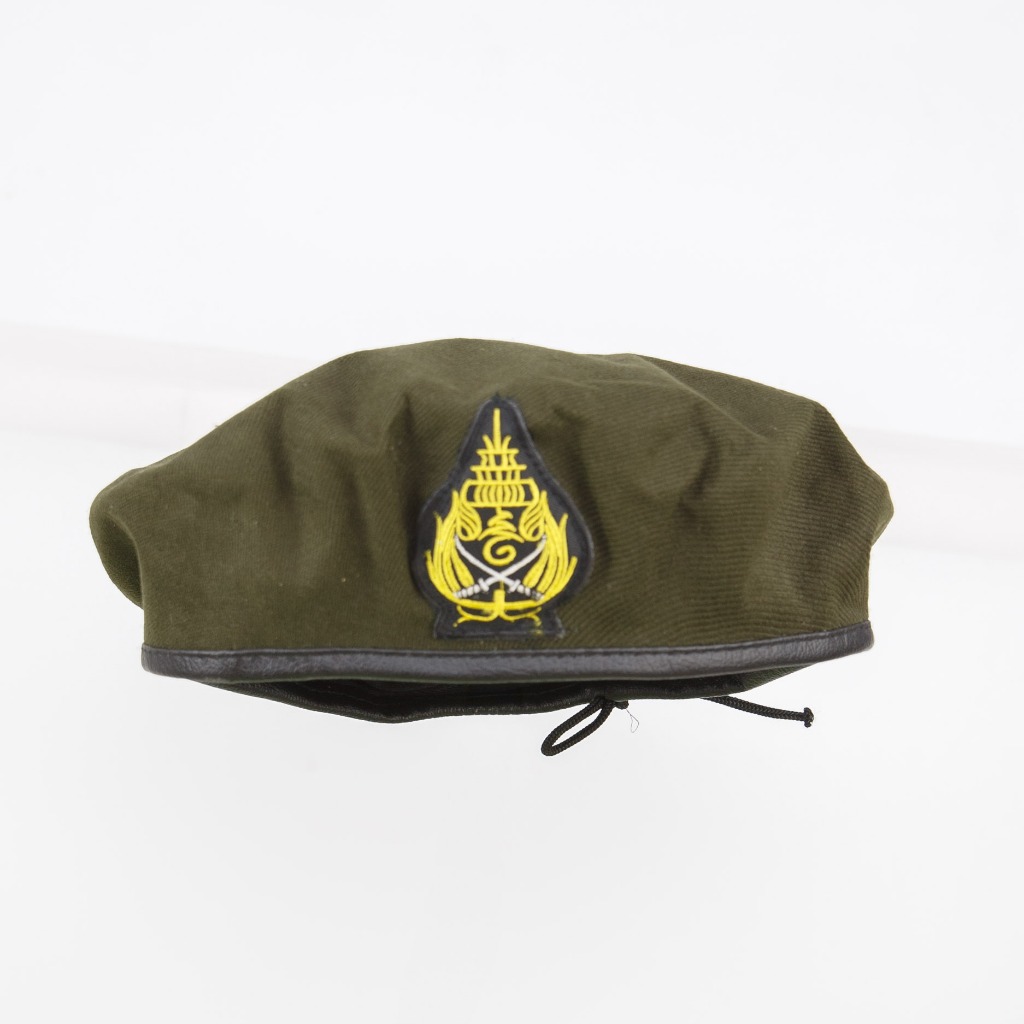 หมวกนักศึกษา วิชาทหาร หมวกเบเร่ต์ หมวกรด. ถูกระเบียบ มาตรฐาน ราคาถูก - รูปที่ 5