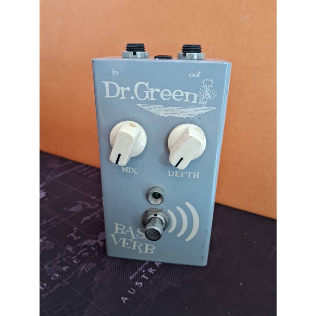 Dr.Green Bass Verb เอฟเฟกกีตาร์เบส Reverb guitar bass effect