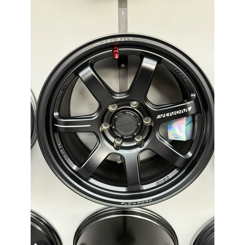 ล้อแม็กซ์ Lenso VT7 สเปค 18“&20”x9.0 PCD 6รู139.7 ET+00/+15( ล้อเบา )สีดำด้าน