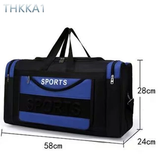THKKA1--กระเป๋าเดินทางความจุขนาดใหญ่ 60 ลิตร เพื่อนเดินทางที่ดีที่สุด กระเป๋าเดินทางพับได้อเนกประสงค์ มีให้เลือก 3 สี