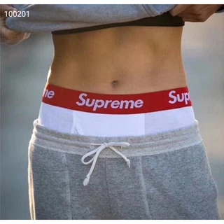 กางเกงในชายสุพรีม กางเกงในผู้ชาย ทรง Boxer (1ตัว) เนื้อผ้านุ่ม ใส่สบาย ราคาถูก ของแท้ พร้อมส่ง