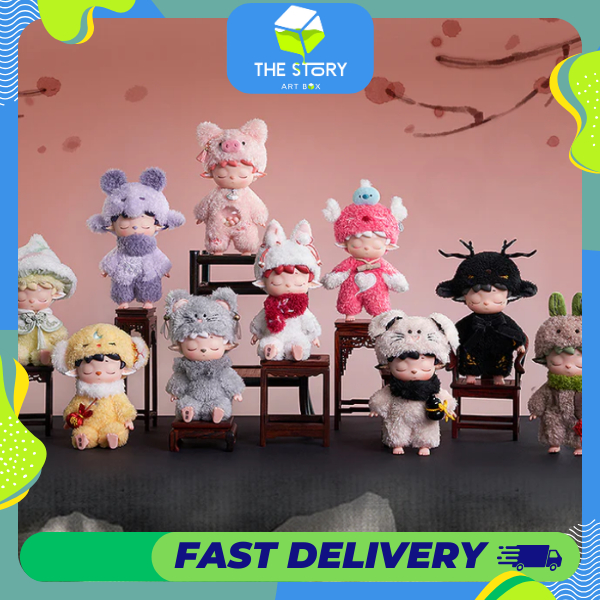 MIMI Leisurely Elf Series Vinyl Plush Blind Box