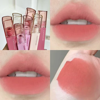 YOTAI ❤️Cappuvini❤️ ลิปสติก เนื้อแมตต์กํามะหยี่ เนื้อนุ่ม เกลี่ยง่าย สีสวย ให้ความชุ่มชื้น ติดทนนาน
