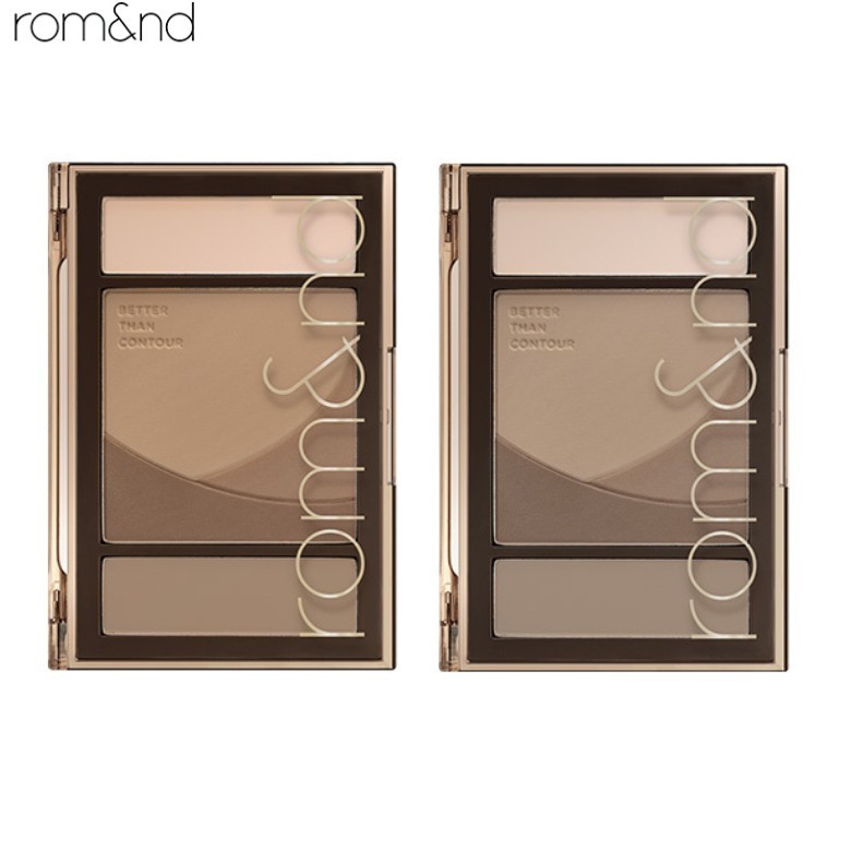 rom&nd BETTER THAN CONTOUR  20.5 g คอนทัวร์ 5 เฉด เพื่อผิวดูมีมิติ