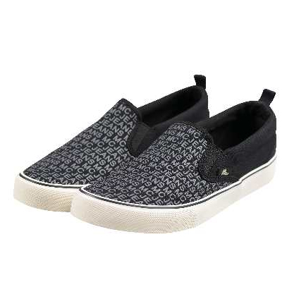 Mc jeans รองเท้าสลิปออน Slip on Unisex สีดำ (Online Exclusive) M09Z049