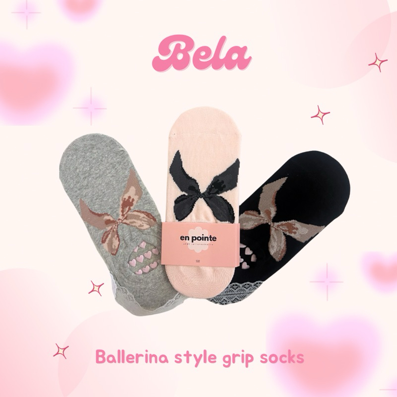 Bela pilates socks by enpointe