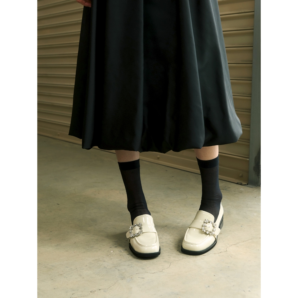 Sweet Palettes รองเท้าหนังแกะ New Gwen Glow Porcelain - รูปที่ 2