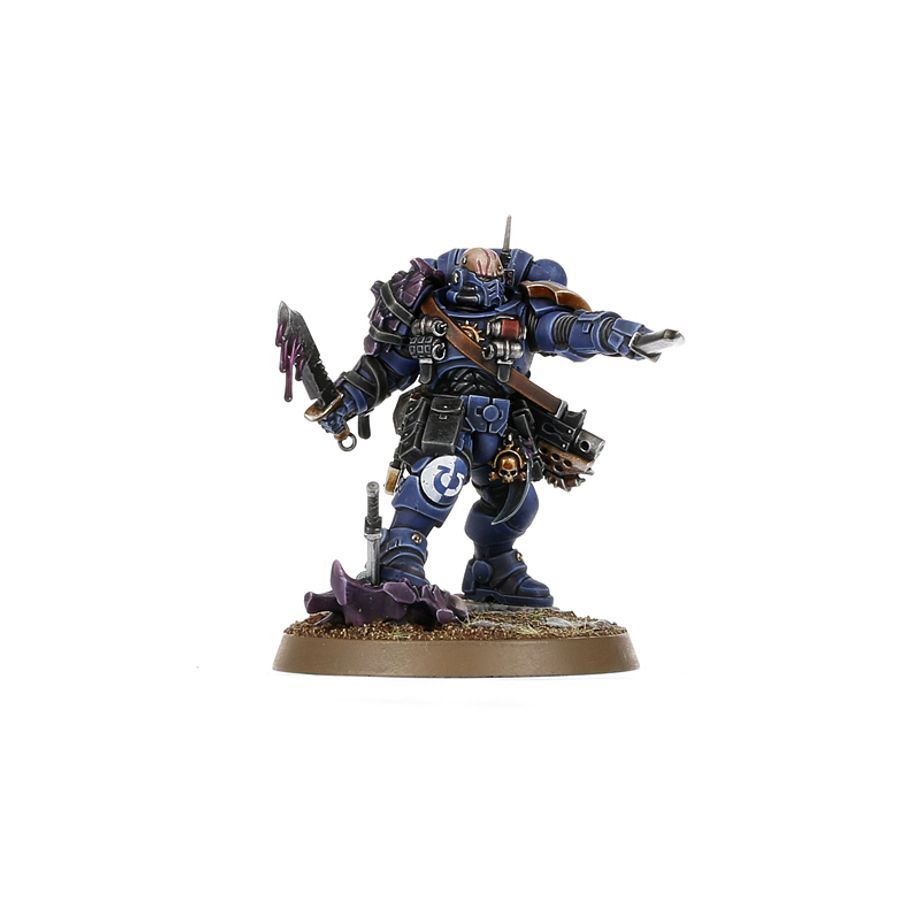 Warhammer 40000 : Space Marines : Lieutenant with Combi-Weapon