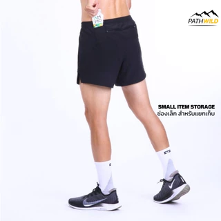 Training LAB TL5" Classic Shorts Lite กางเกงสำหรับวิ่งรุ่น 5 นิ้ว ทรงคลาสสิค ผ้าแห้งเร็ว น้ำหนักเบา ระบายอากาศดี